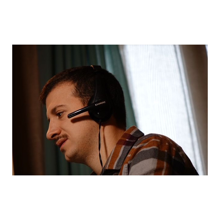 EMPIRE CUFFIA CON MICROFONO ATTACCO JACK 3.5MM